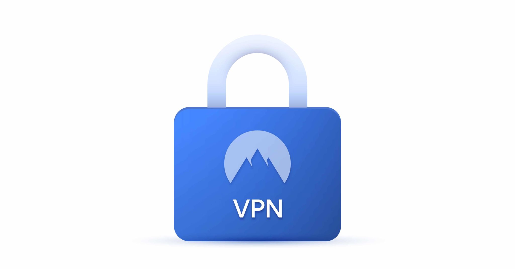 Quel VPN choisir pour sécuriser ses connexions internet pro ? - Un gros plan d'un logo Nordvpn - meilleur vpn