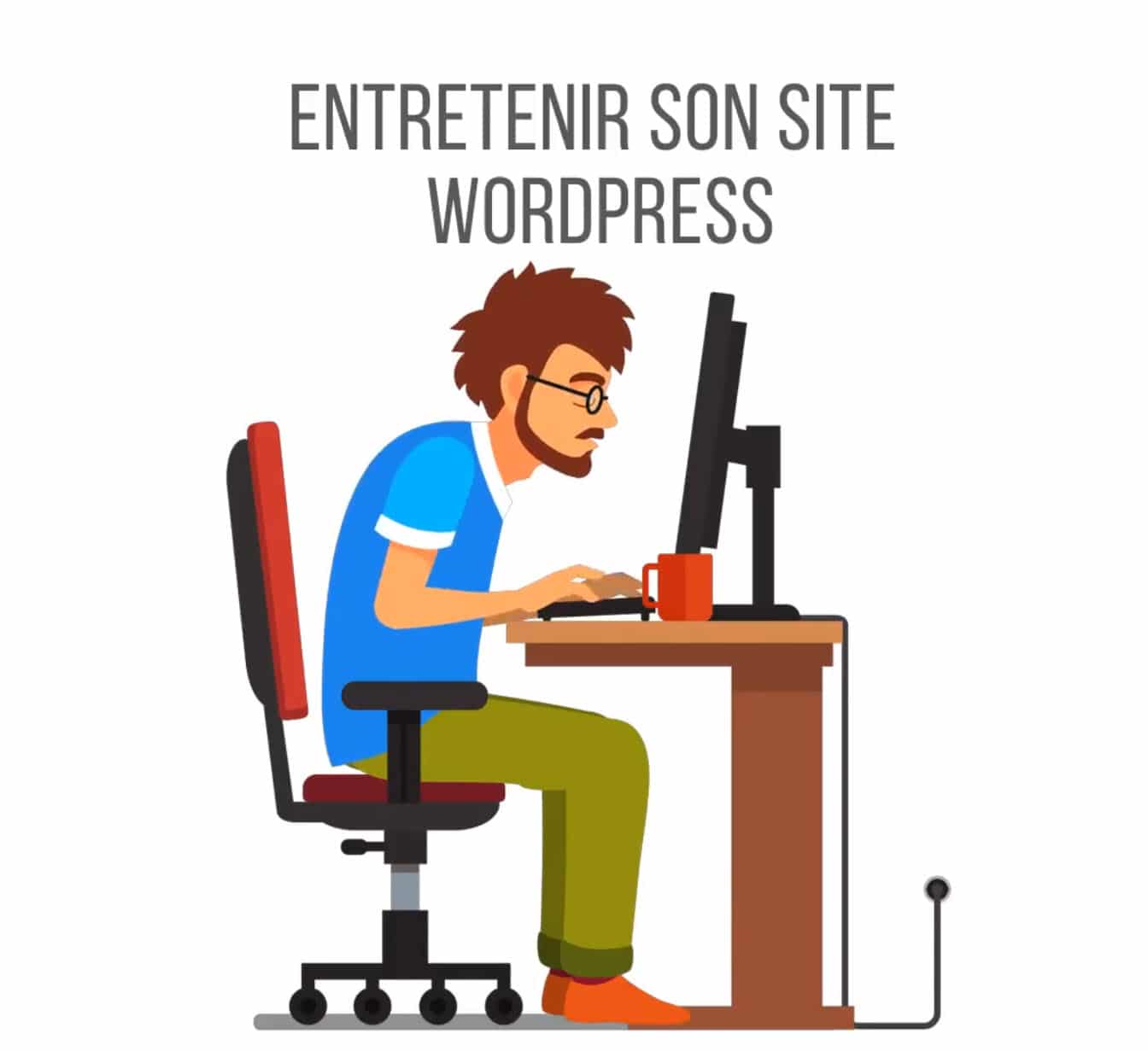 Entretenir Site Wordpress