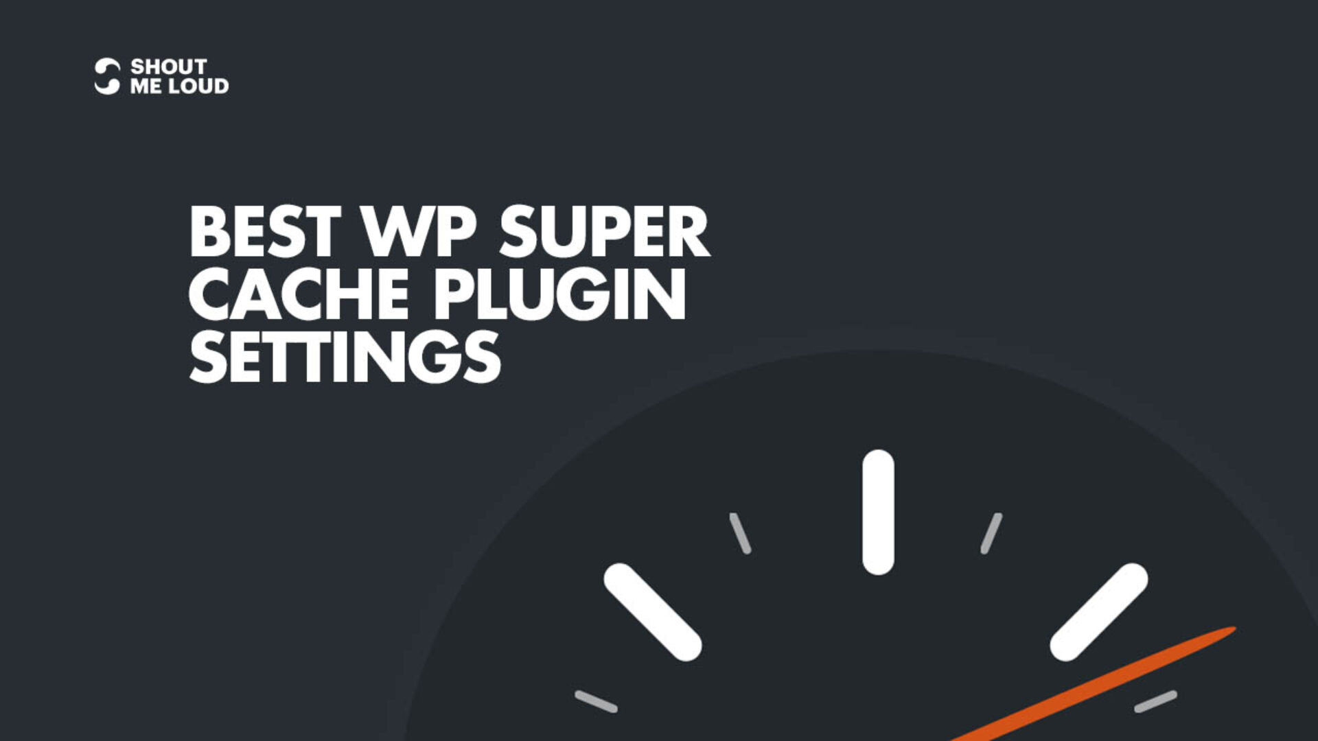 best wp super cache plugin settings