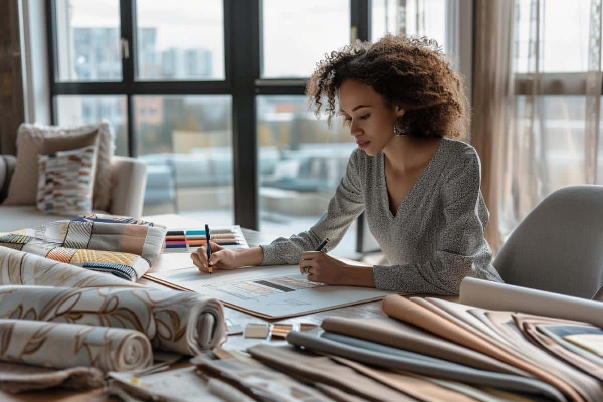 Lancer sa carrière en design d'intérieur : Études, compétences et salaires