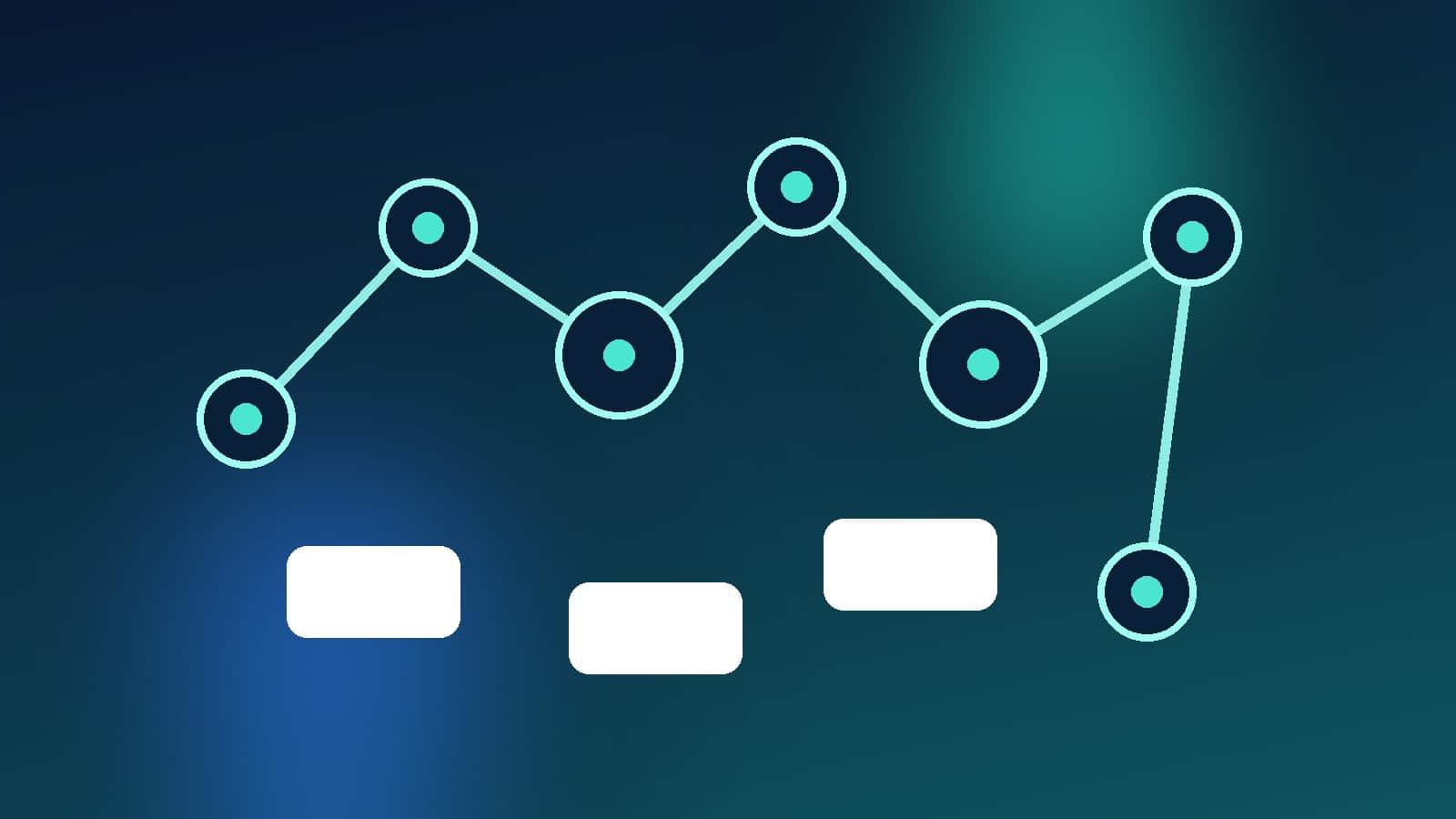Schéma de sept modules reliés représentant le choix d'une plateforme d'agent IA